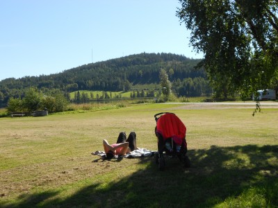 Sensommarskönt i Sedwallsparken