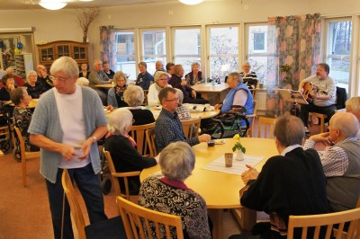 Ringshögs restaurang är inte bara en matplats för de äldre utan en mycket viktig mötesplats för alla människor i Rengsjö.